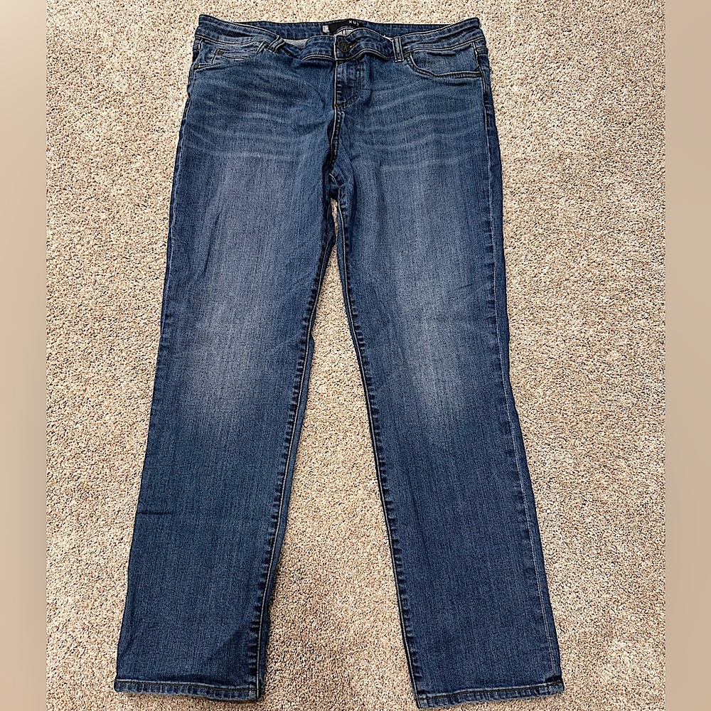 Kut from the Kloth Boyfriend Jeans - Indigo
